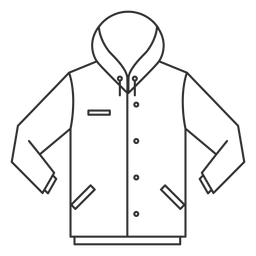 Langarm Hoodie Strich Symbol Transparenter PNG und SVG Vektor Langarm Hoodie Strich Symbol Transparenter PNG und SVG Vektor