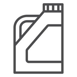 Chemical drain cleaner stroke icon PNG Design