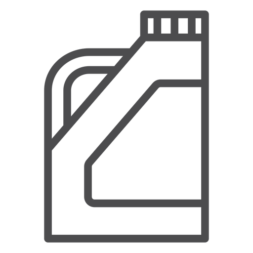 Strichsymbol für chemische Abflussreiniger PNG-Design