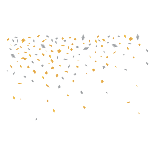 Fondo de ilustración de confeti Transparent PNG Fondo de ilustración de confeti Transparent PNG