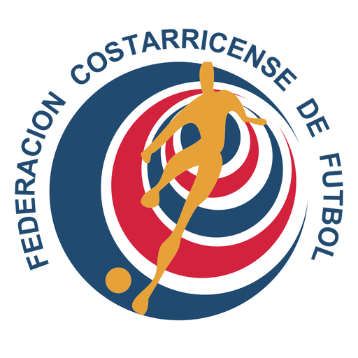 Logotipo del equipo de f?tbol de Costa Rica Diseño PNG