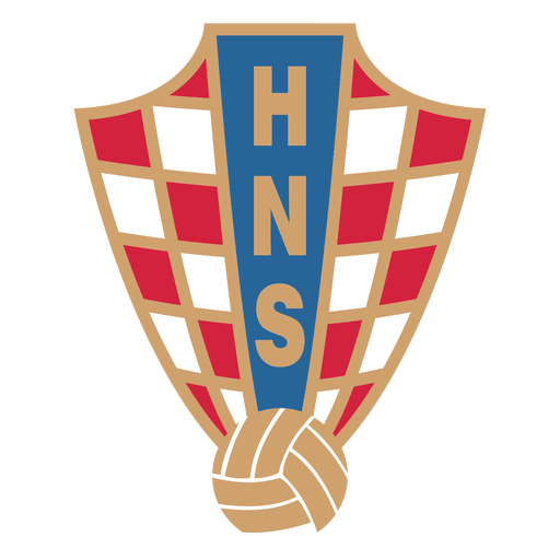 Logotipo del equipo de f?tbol de Croacia Diseño PNG