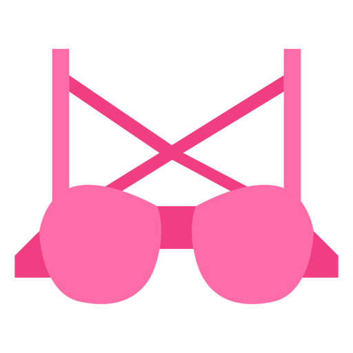 Crossback full cup bra icon PNG Design
