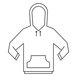 Langarm Hoodie Strich Symbol Transparenter PNG und SVG Vektor Langarm Hoodie Strich Symbol Transparenter PNG und SVG Vektor