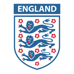England football team logo PNG Design