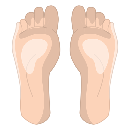 Feet massage icon PNG Design