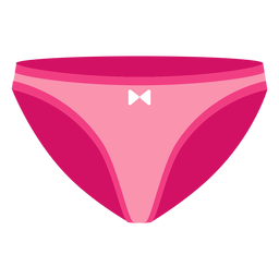 Female bikini icon PNG Design
