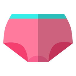 Female Briefs Icon PNG & SVG Design For T-Shirts