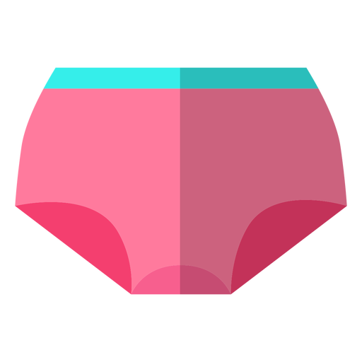 Ícone de cuecas femininas Desenho PNG