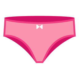 Female panties icon PNG Design