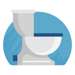 Flush toilet icon