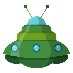 Flying saucer icon