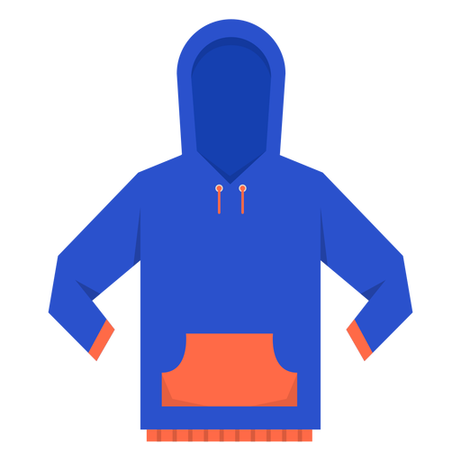 Front pocket hoodie icon - Transparent PNG & SVG vector file