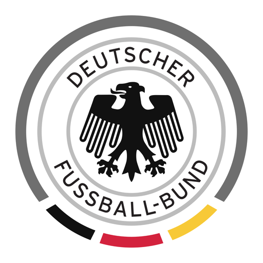 Logo der deutschen Fu?ballmannschaft PNG-Design
