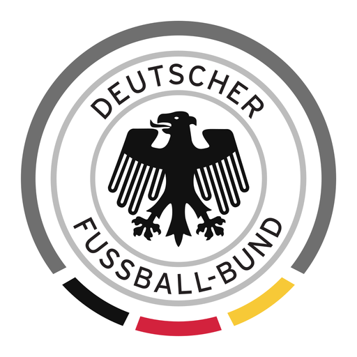 Logotipo del equipo de fútbol de Alemania Diseño PNG