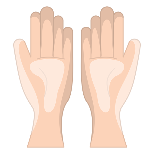Icono de masaje de mano