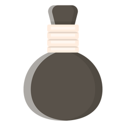 Ícone de bola de compressa de ervas Desenho PNG