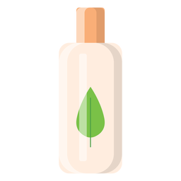 Herbal shampoo icon PNG Design