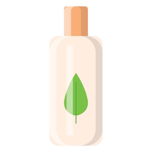Icono de champú de hierbas Diseño PNG