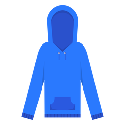 Hooded sweatshirt icon Hooded sweatshirt icon
