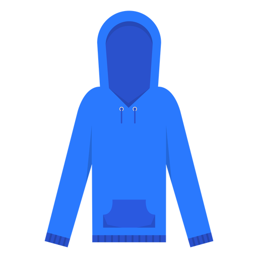 Hooded sweatshirt icon PNG Design