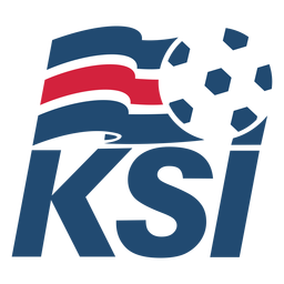 Logo der isländischen Fußballmannschaft PNG-Design