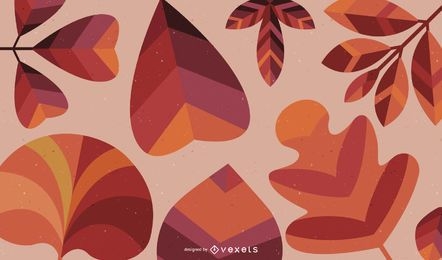 Cool Free Brown Vector Background 
