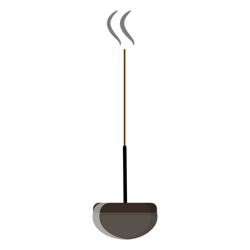 Icono de palo de incienso Diseño PNG