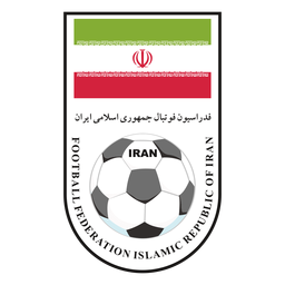 Logotipo del equipo de fútbol de Irán Diseño PNG
