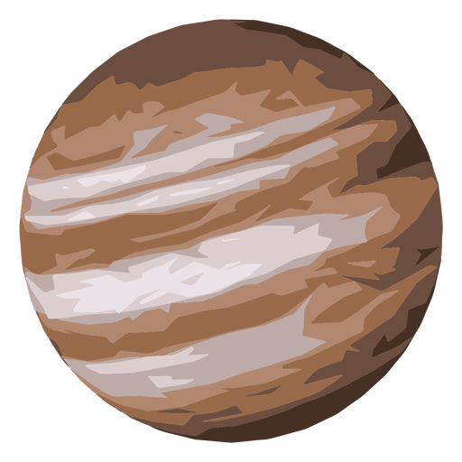 Jupiter Planet Symbol PNG-Design