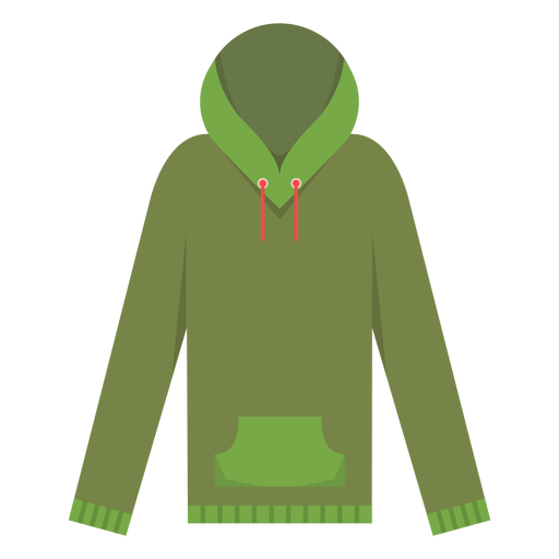 Download Long sleeve hoodie icon - Transparent PNG & SVG vector file