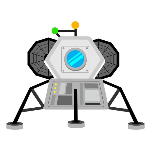 Lunar module icon PNG Design