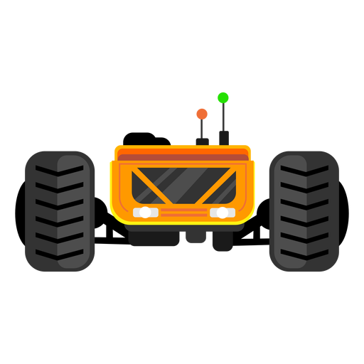 Lunar rover vehicle icon - Transparent PNG & SVG vector file