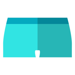 Icono de troncos masculinos Diseño PNG