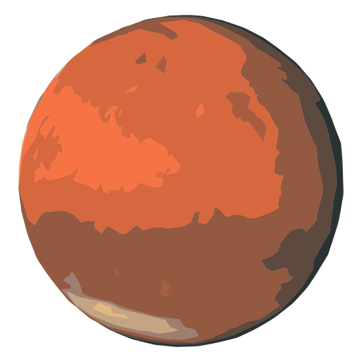 Mars Planet Icon Transparent Png And Svg Vector File