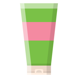 Ícone de tubo de creme de massagem Desenho PNG