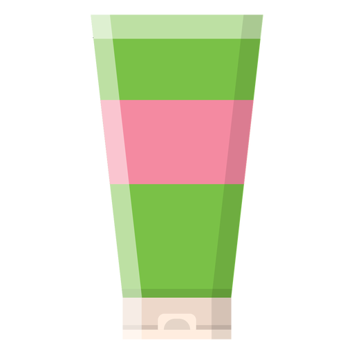 Icono de tubo de crema de masaje Diseño PNG