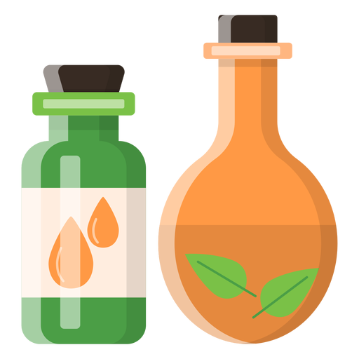 Icono de aceites de masaje