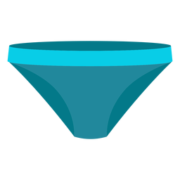 Männer Bikini-Symbol PNG-Design