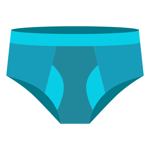 Ícone de cuecas masculinas Desenho PNG