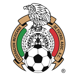 Logotipo del equipo de fútbol de México Transparent PNG