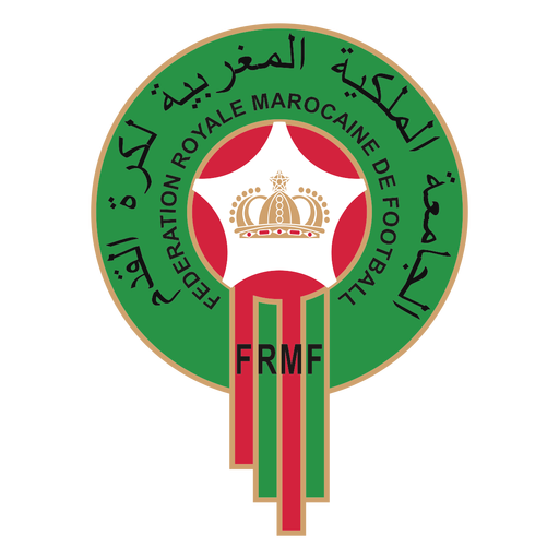 Logo der marokkanischen Fu?ballmannschaft PNG-Design