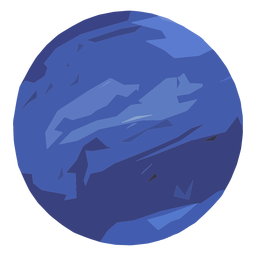 Ícone do planeta Netuno