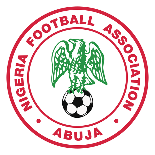 Nigeria football team logo PNG Design