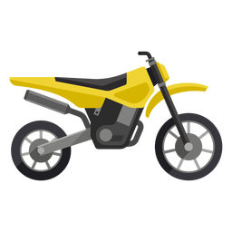 Off road motorcycle icon PNG Design