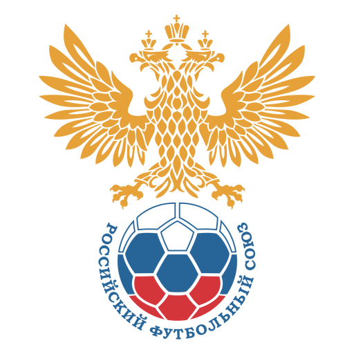 Logotipo do time de futebol da Rússia Desenho PNG