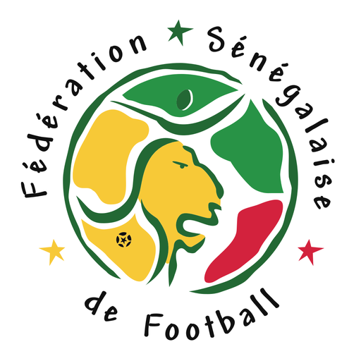 Logo der senegalesischen Fußballmannschaft PNG-Design