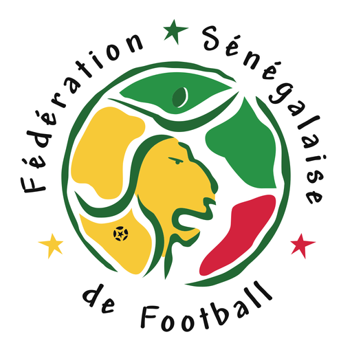 Logo do time de futebol do Senegal Desenho PNG
