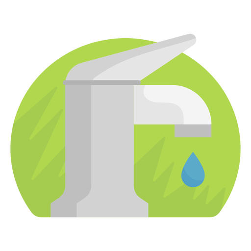 Sink battery icon PNG Design
