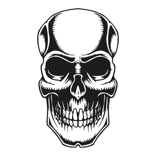Shantou, Simple Skull, Bone Skull, Skull Tattoo PNG Transparent Image And  Clipart Image For Free Download - Lovepik | 401314677